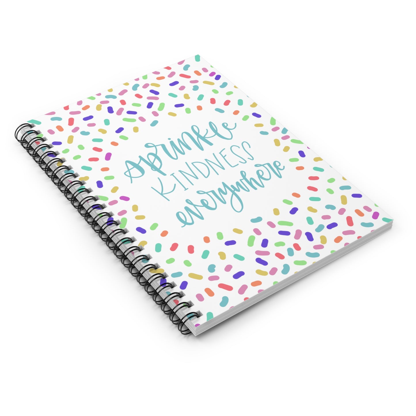 Sprinkle Kindness Everywhere Notebook