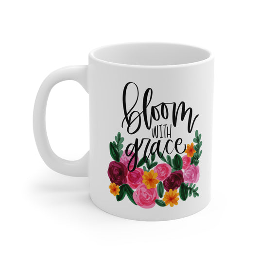 Bloom With Grace Mug