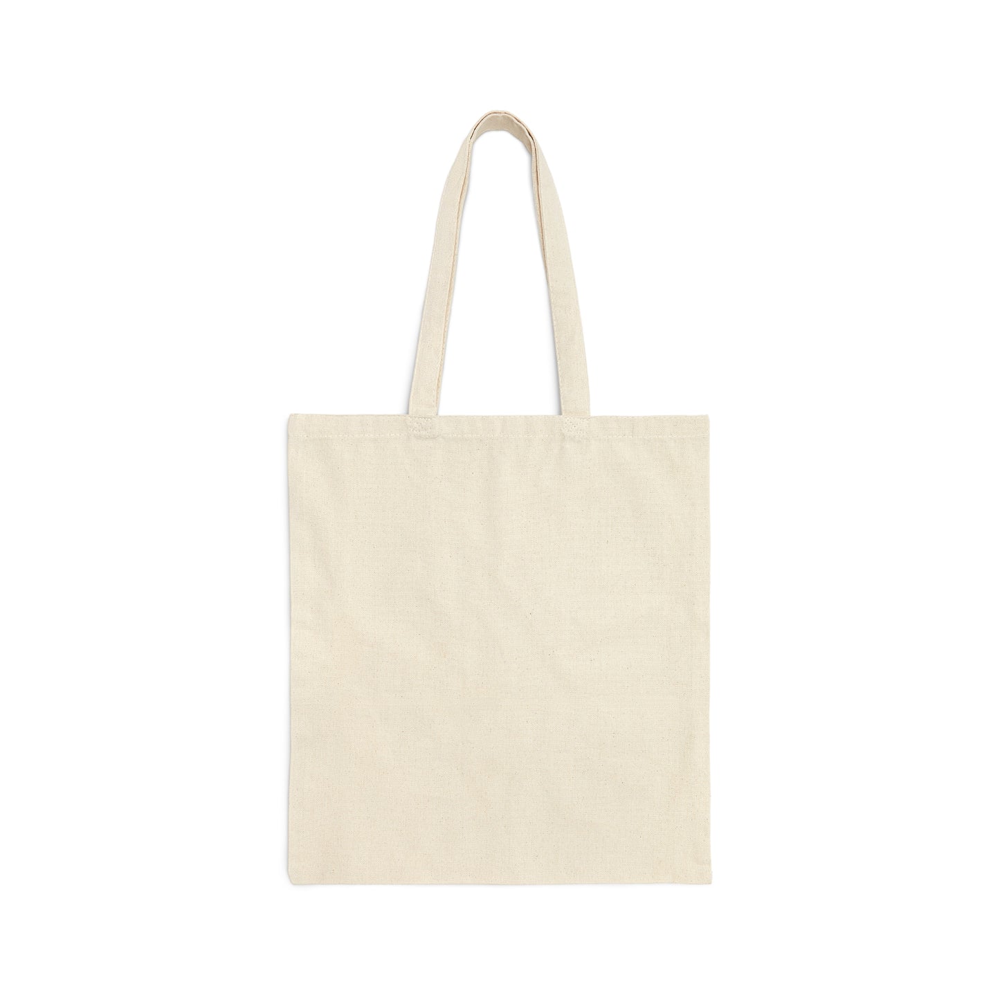 Who Then Is This Cotton Canvas Tote Bag