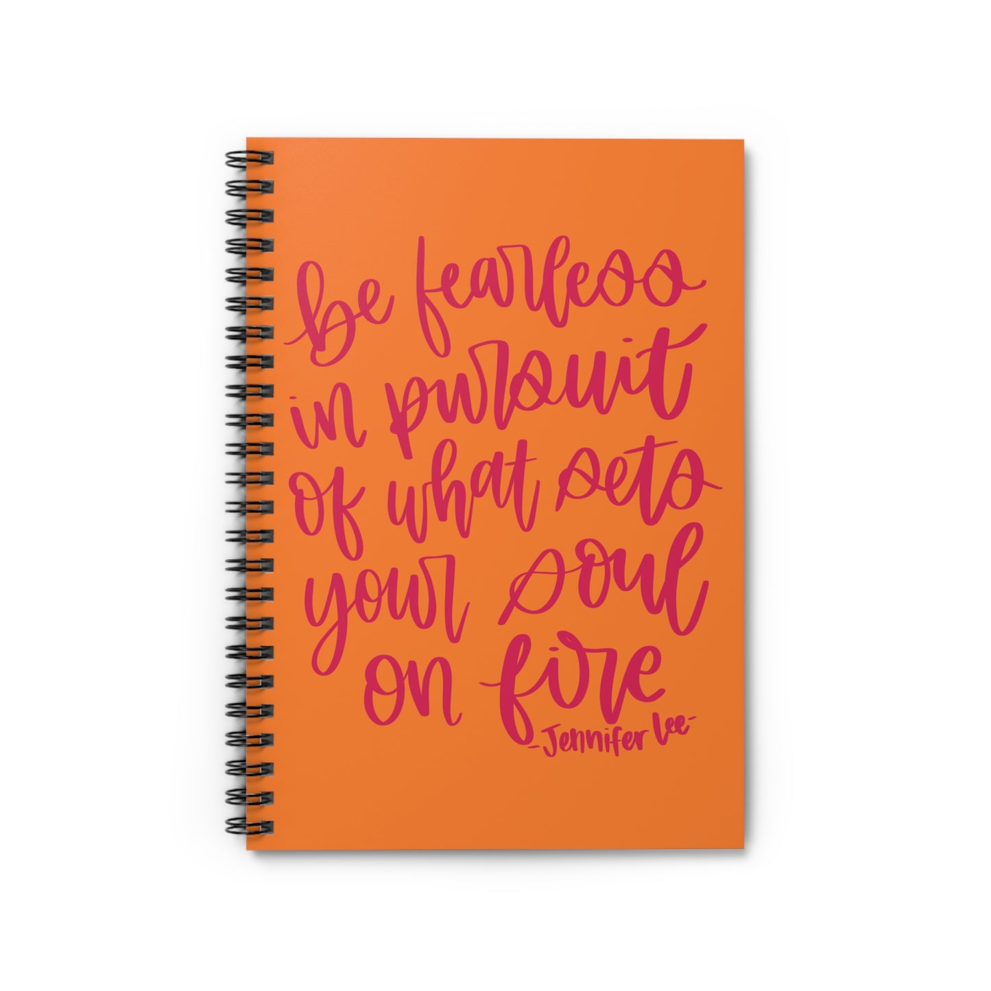 Be Fearless Notebook