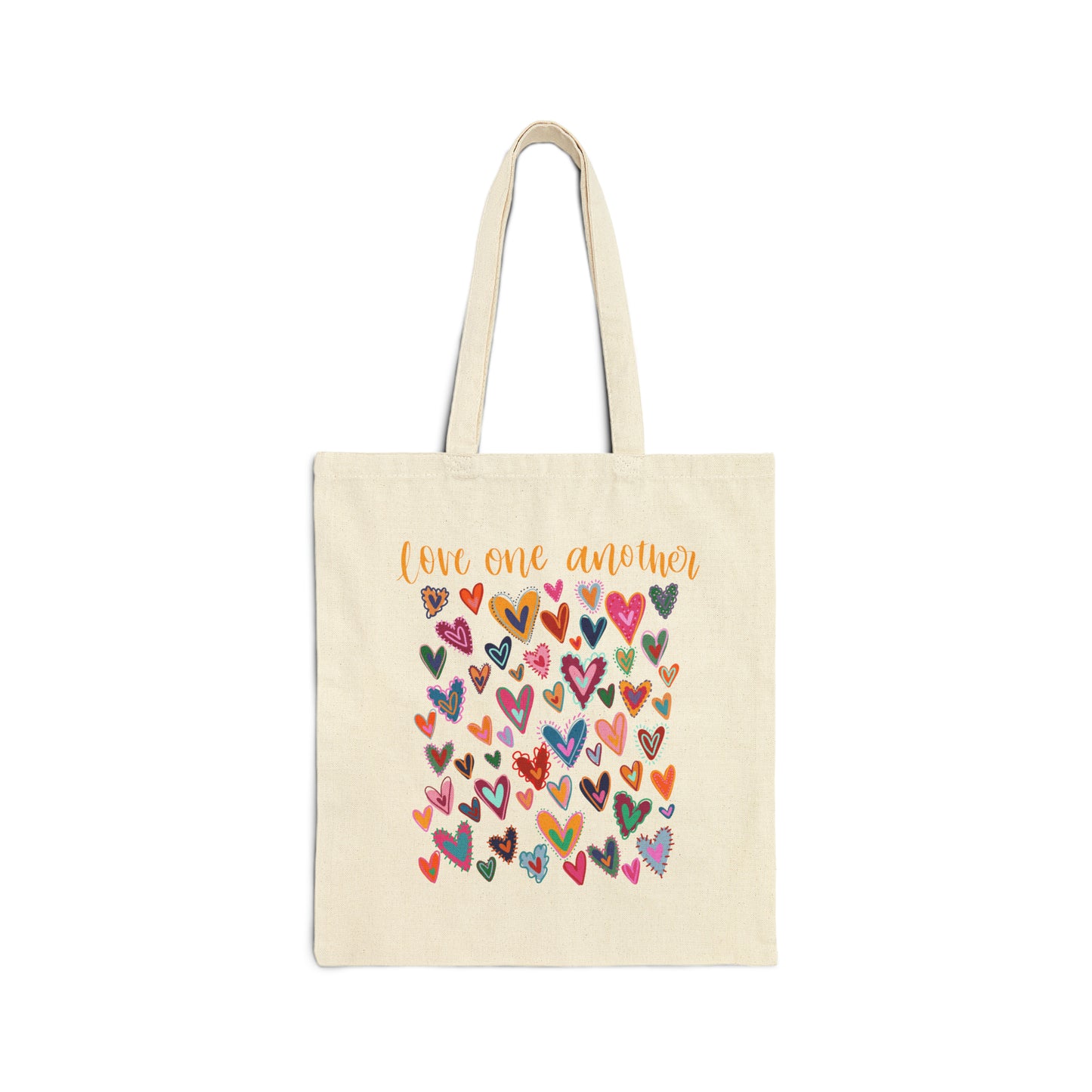 Love One Another Tote Bag