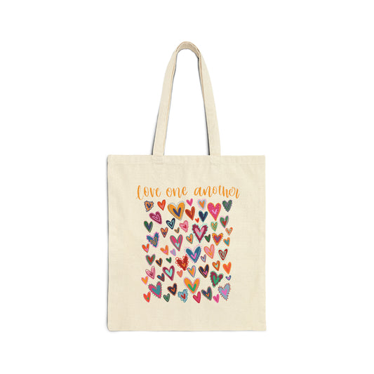 Love One Another Tote Bag