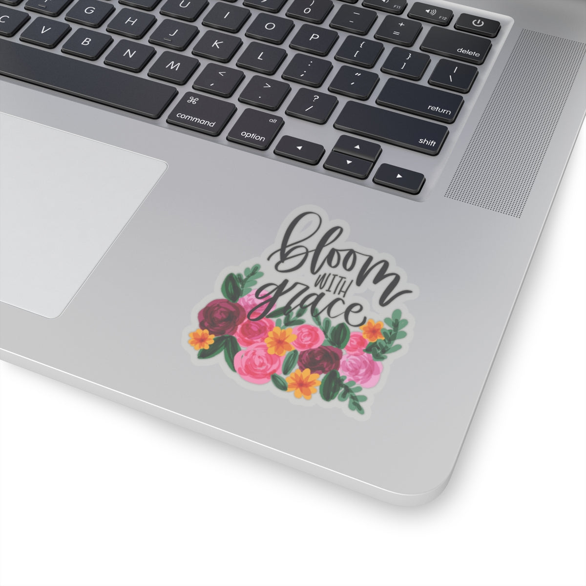 Bloom With Grace Sticker