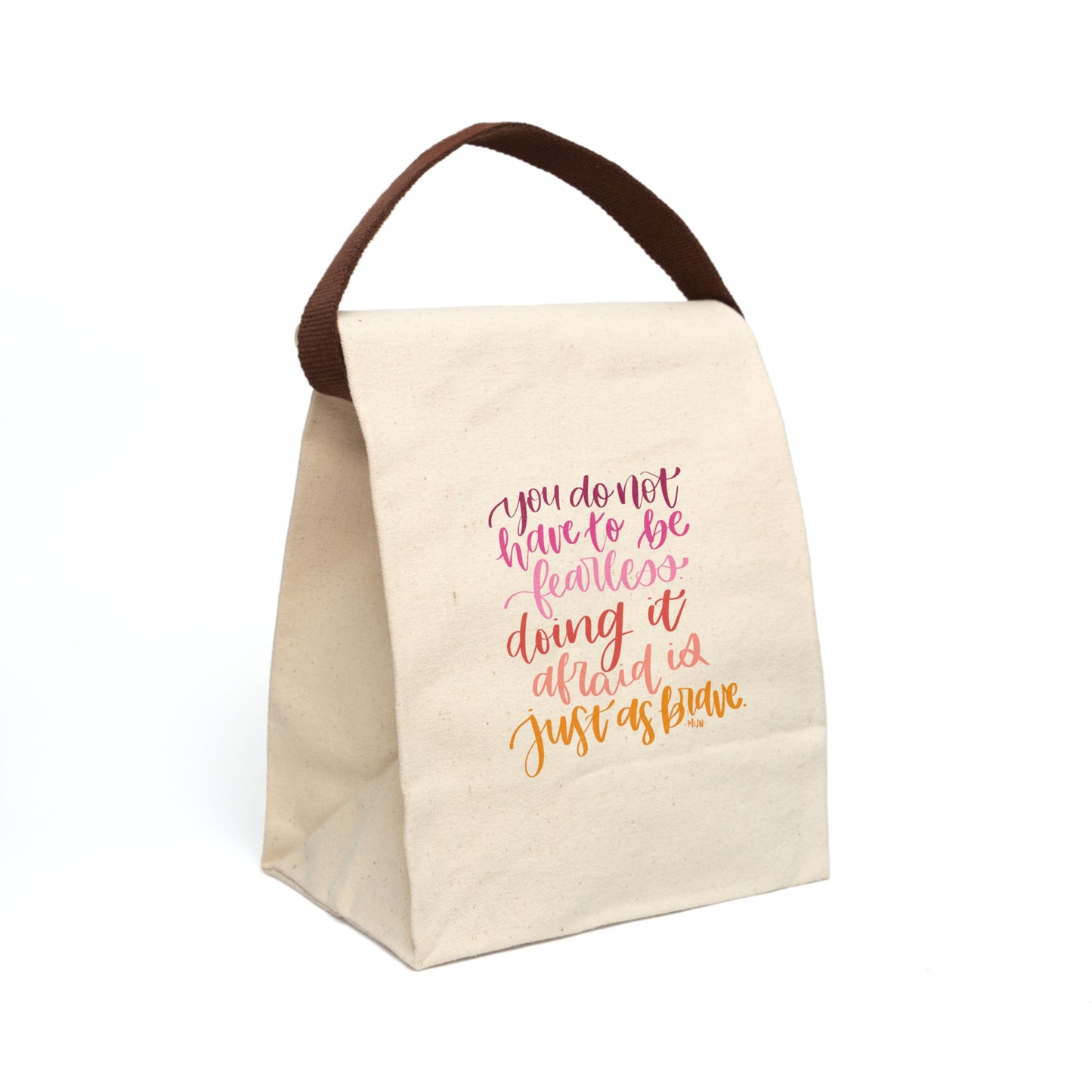 Brave Canvas Lunch Bag