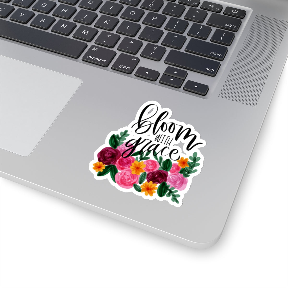 Bloom With Grace Sticker