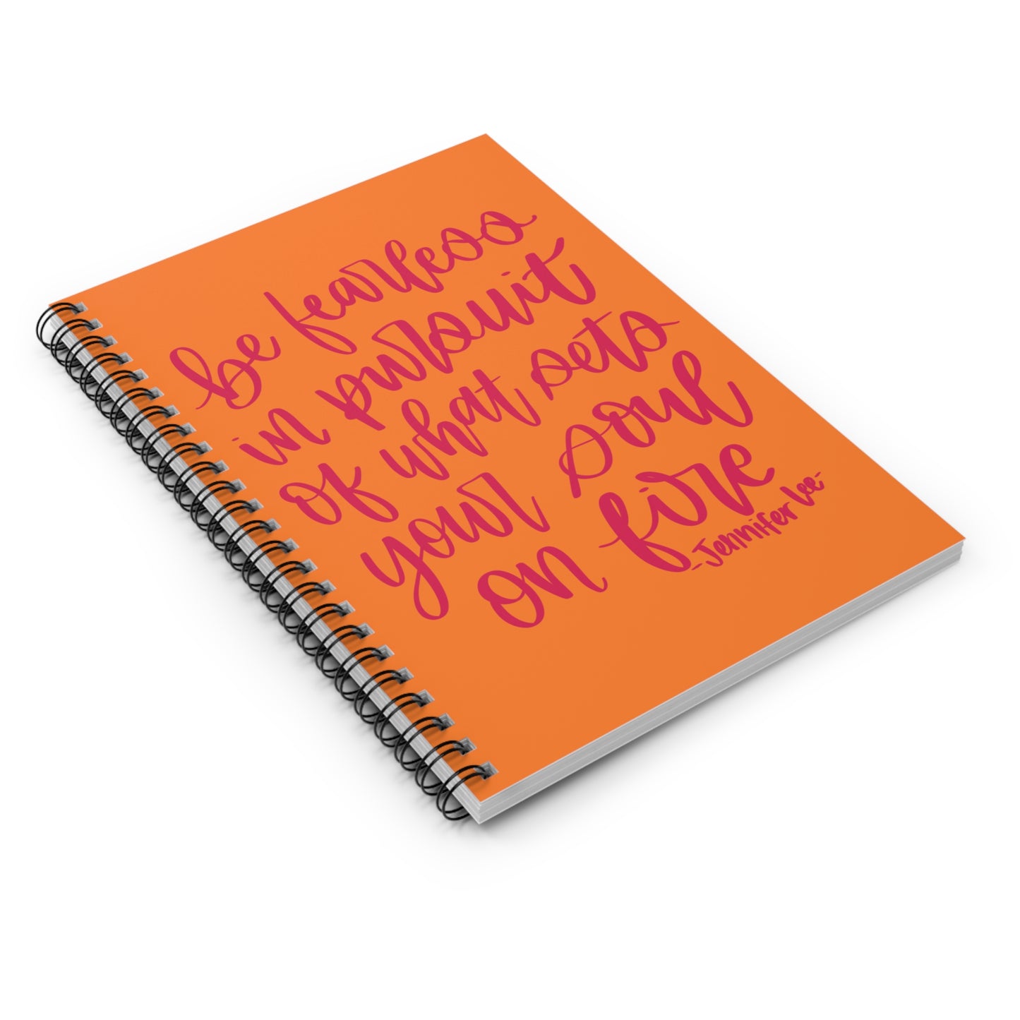 Be Fearless Notebook