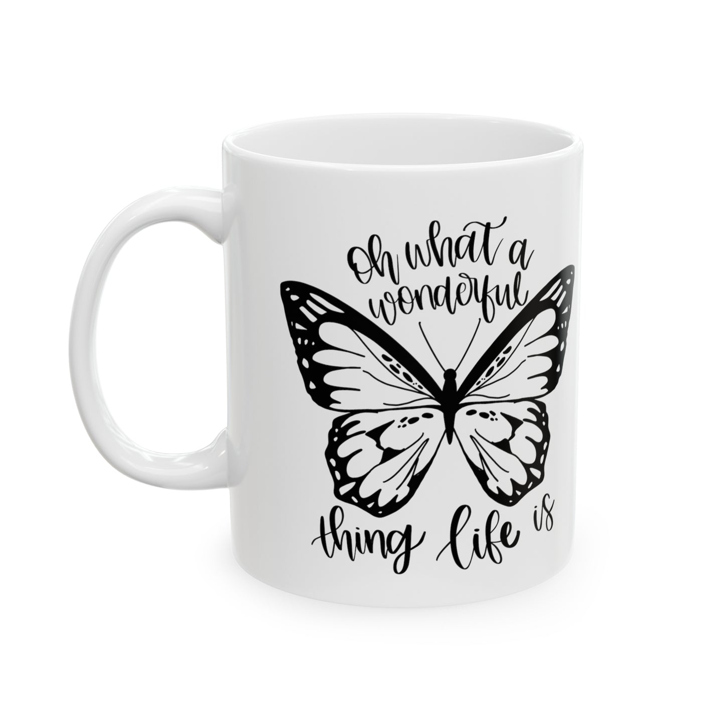 Wonderful Life Mug