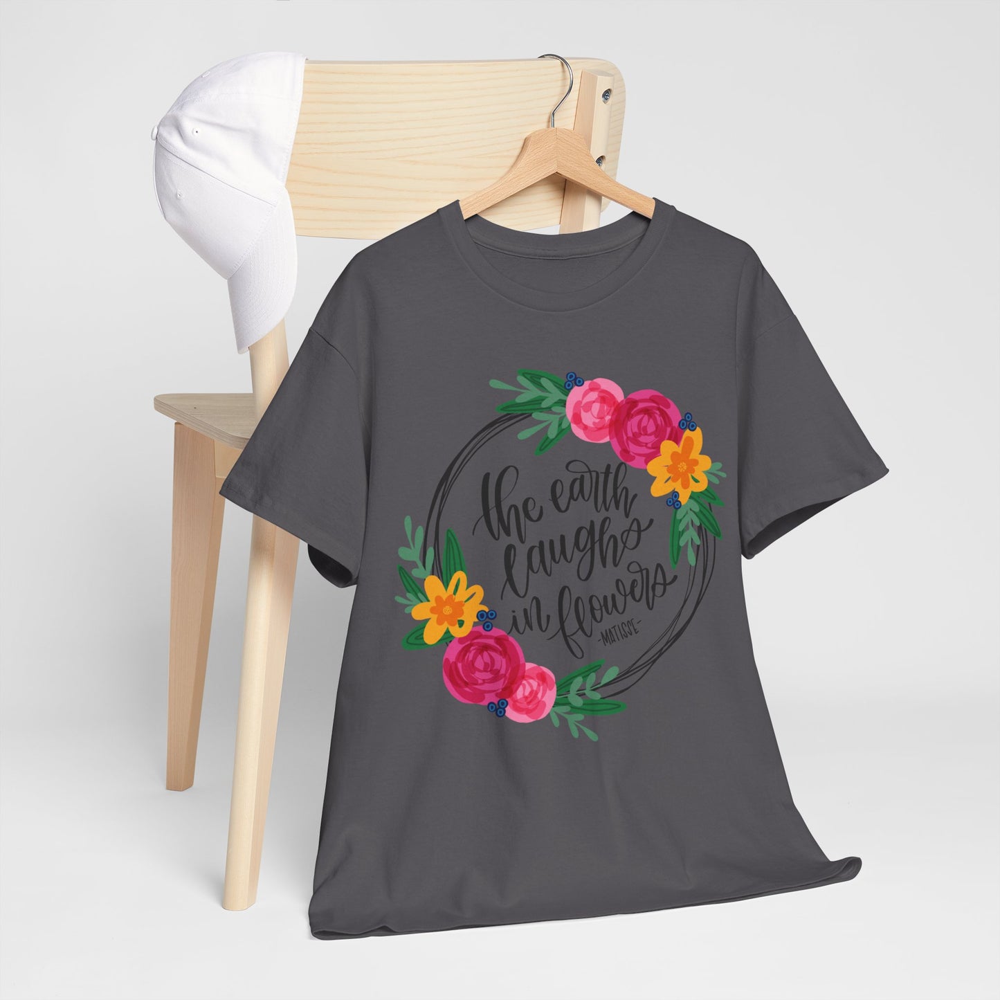 The Earth Laughs in Flowers T-Shirt