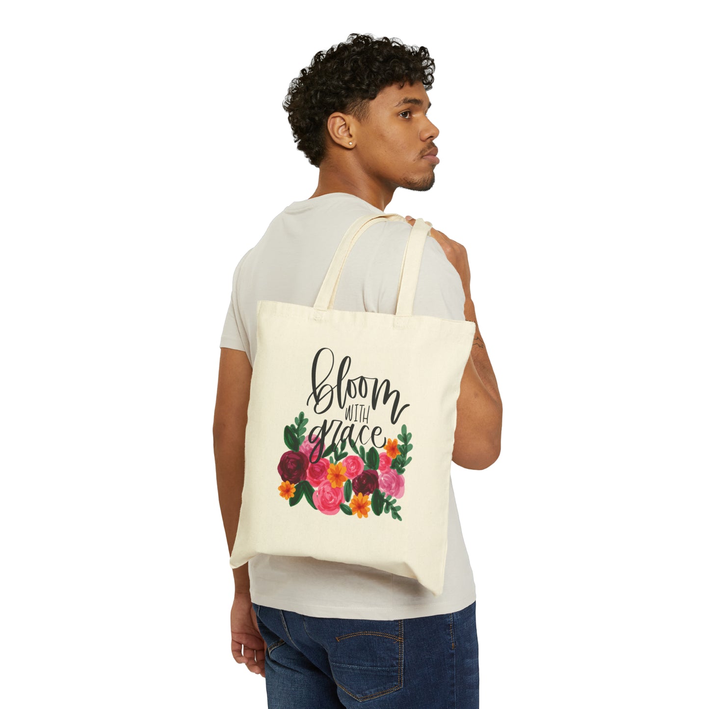 Bloom With Grace Tote Bag