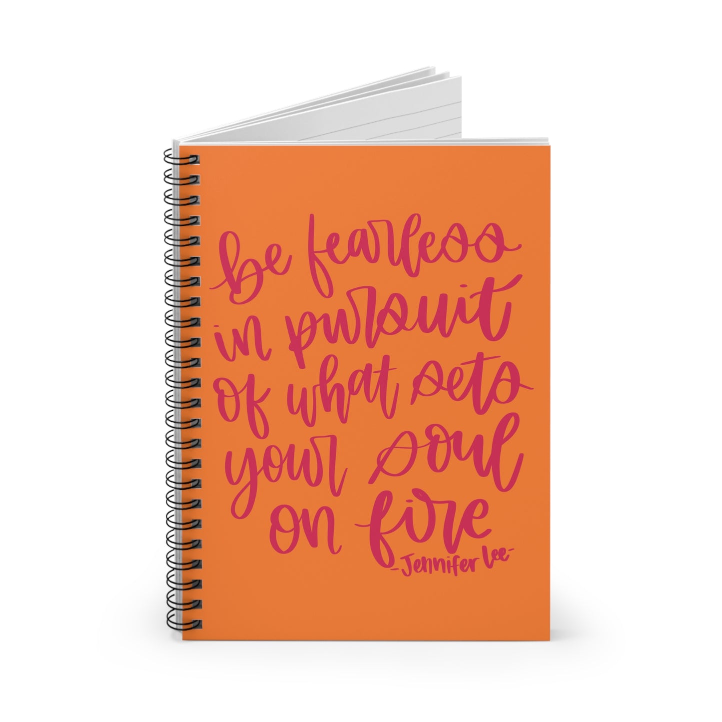 Be Fearless Notebook