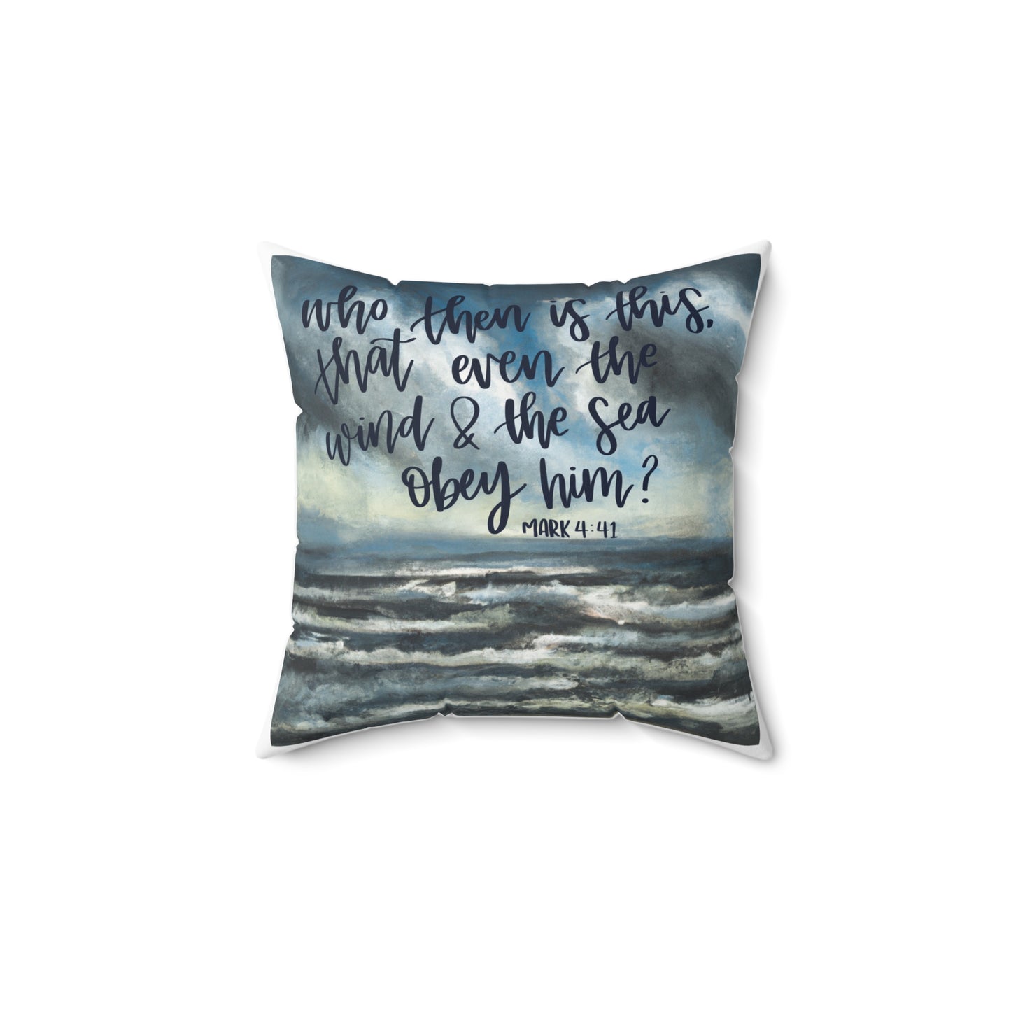 Copy of Be Thou My Vision Square Pillow