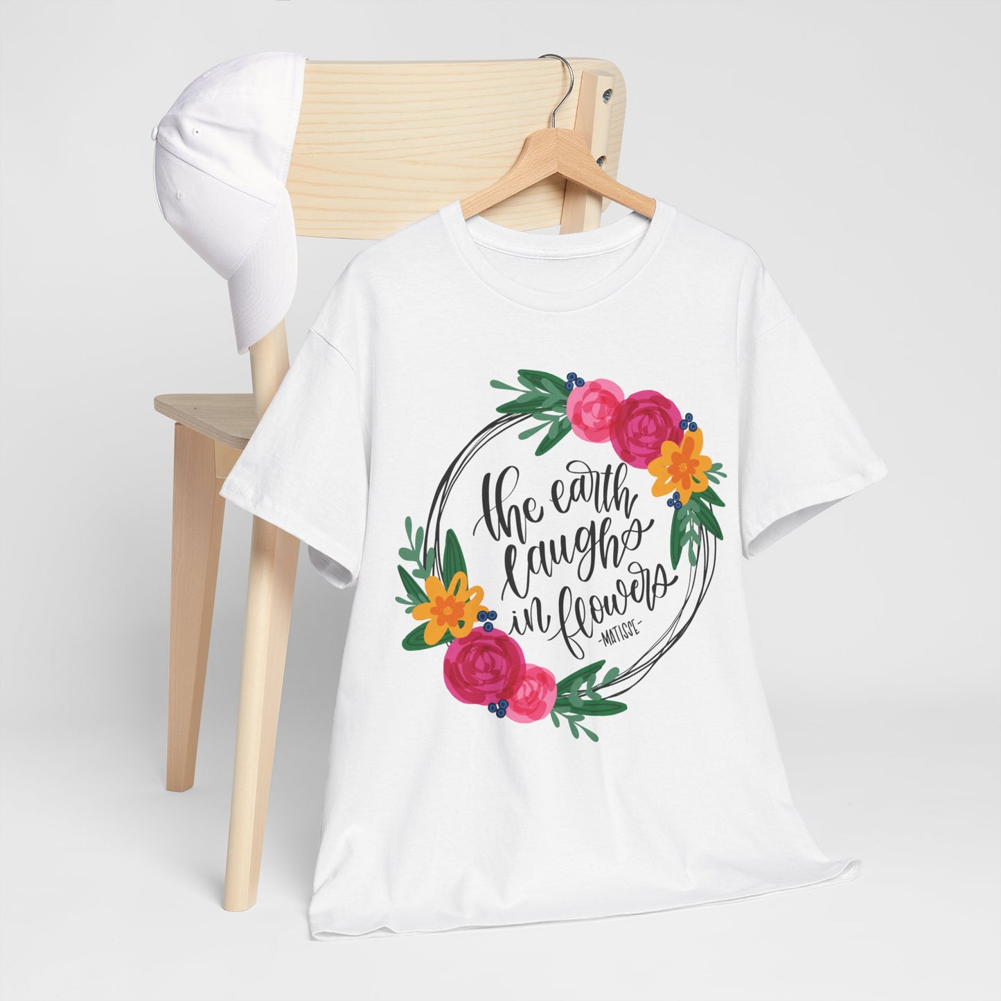 The Earth Laughs in Flowers T-Shirt