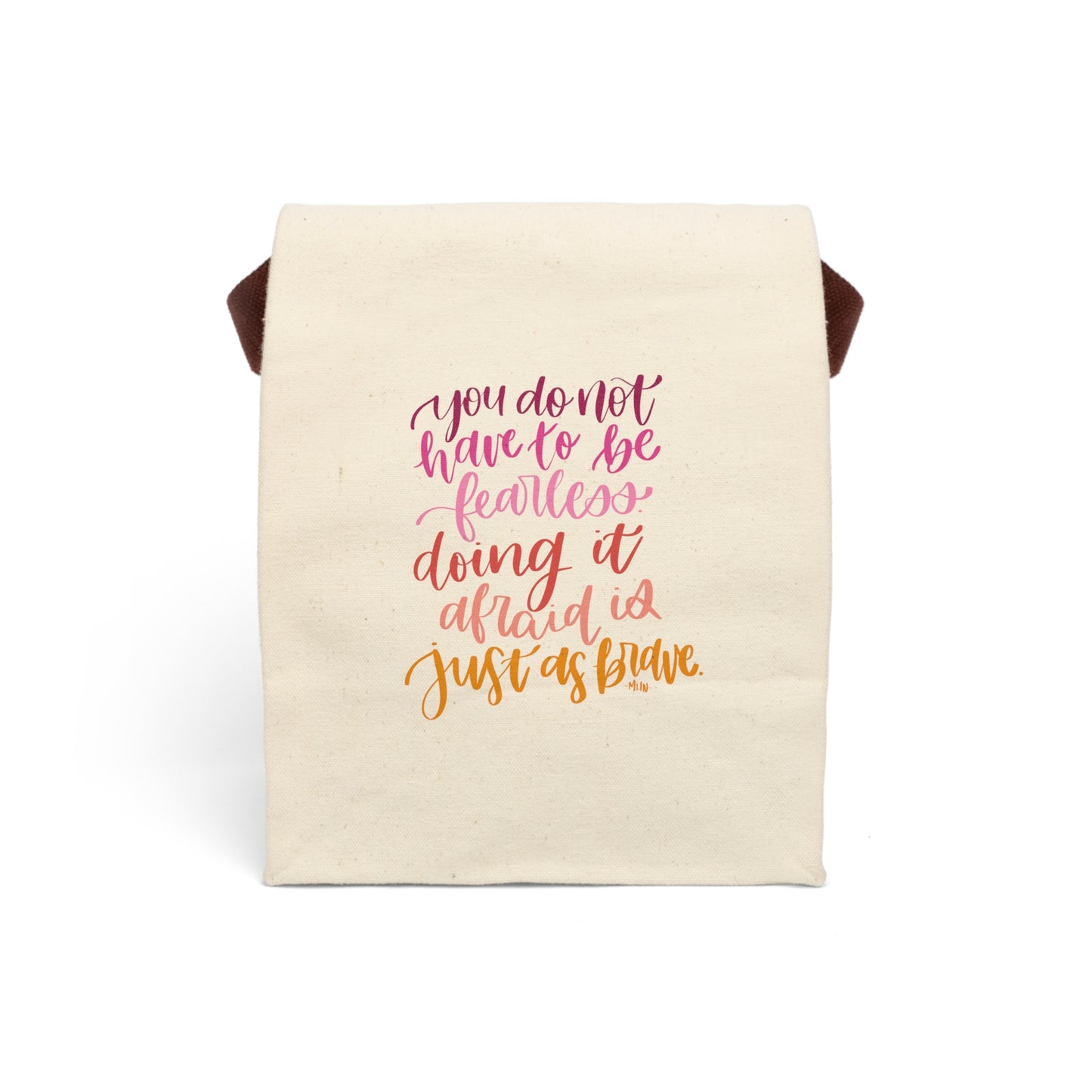 Brave Canvas Lunch Bag