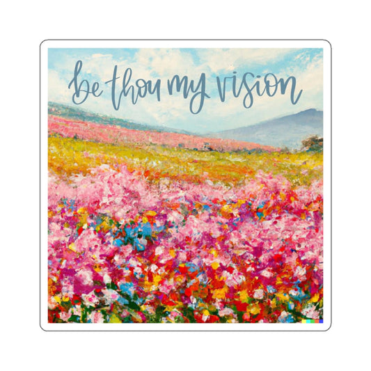 Be Thou My Vision Sticker