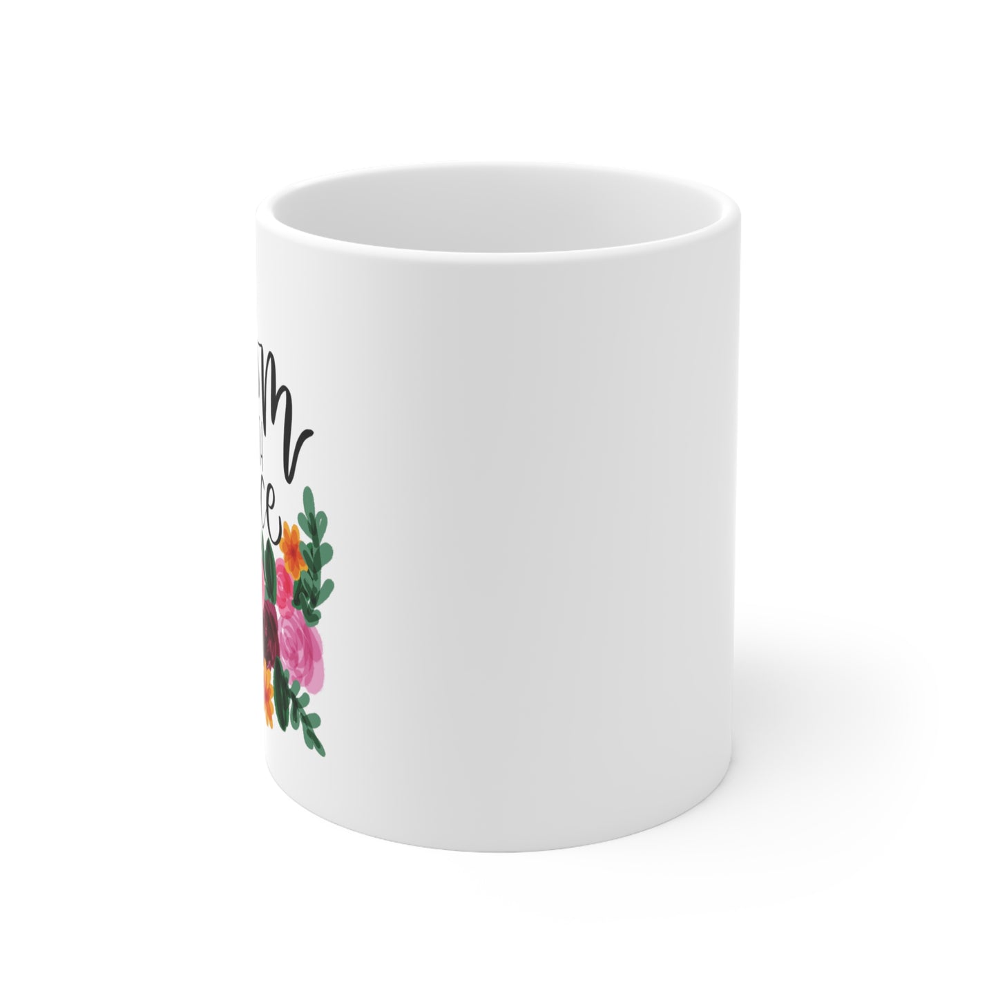 Bloom With Grace Mug