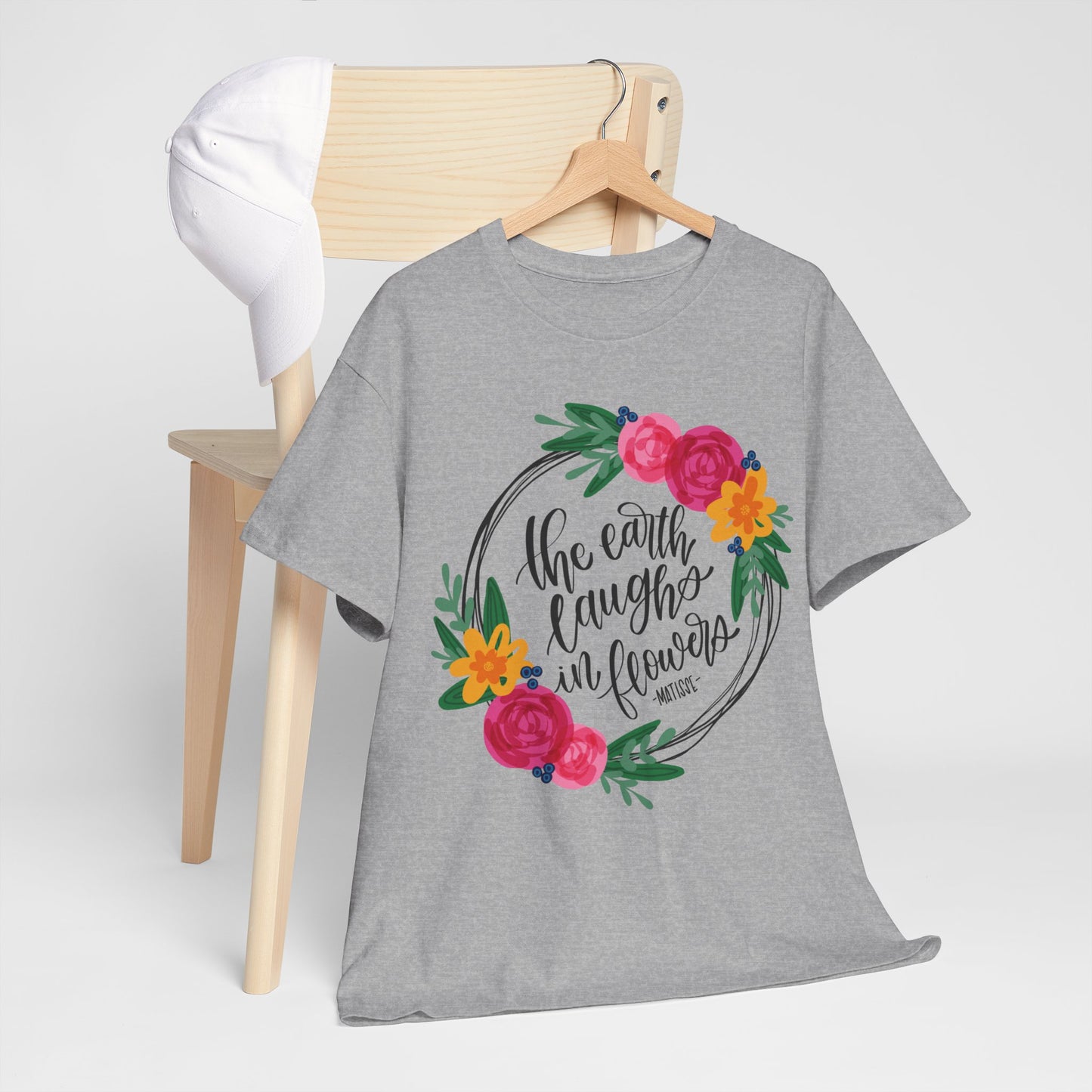 The Earth Laughs in Flowers T-Shirt