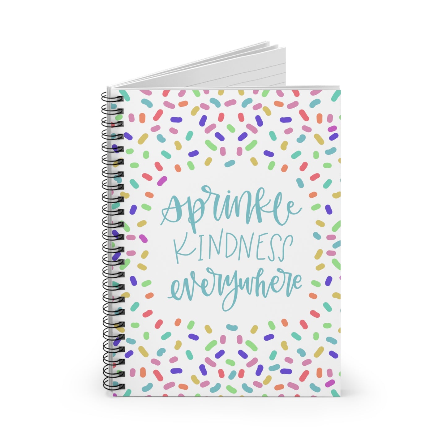 Sprinkle Kindness Everywhere Notebook