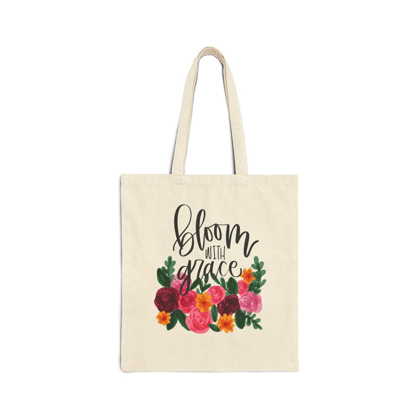 Bloom With Grace Tote Bag