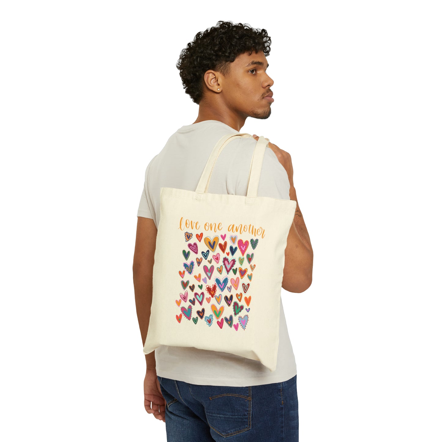 Love One Another Tote Bag