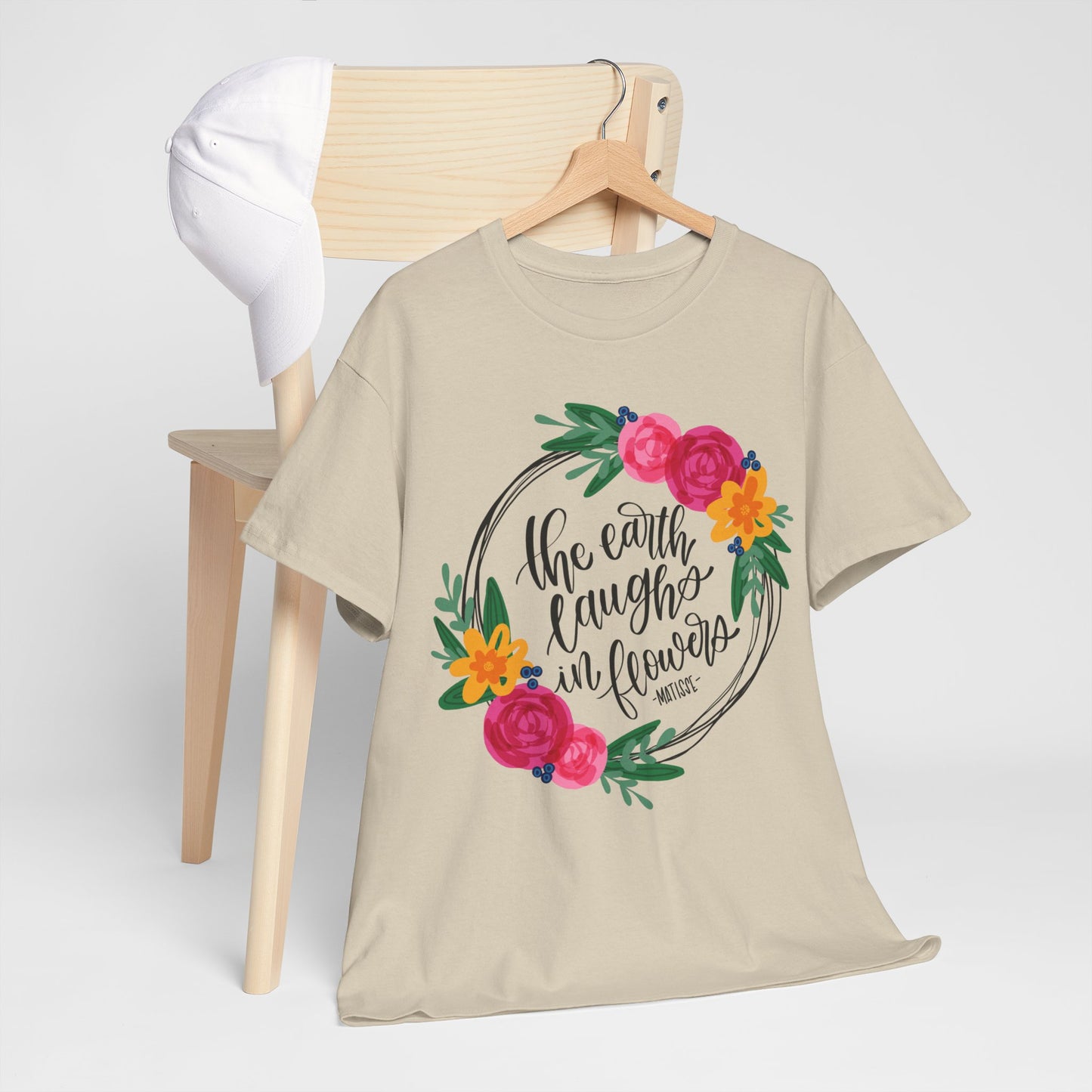 The Earth Laughs in Flowers T-Shirt