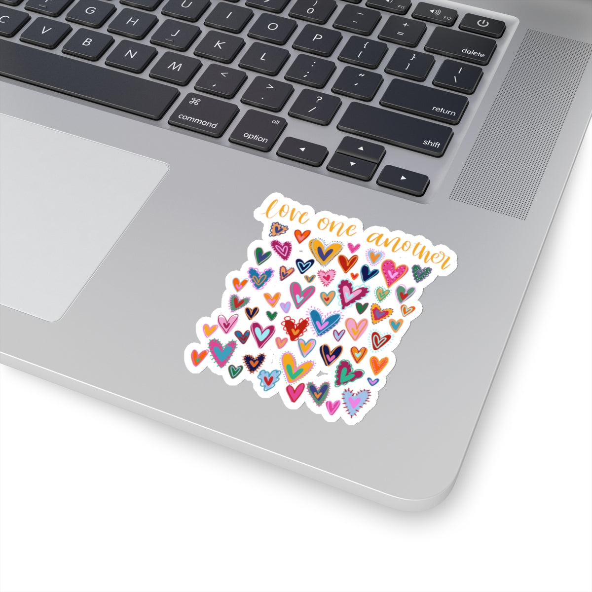 Love One Another Sticker