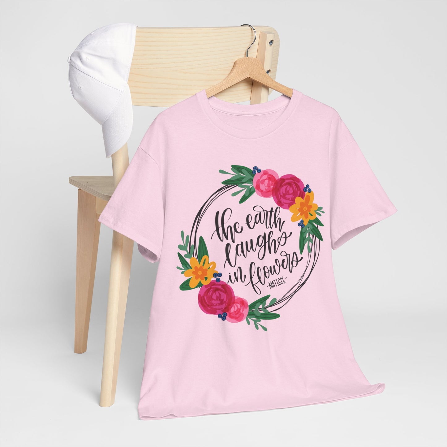 The Earth Laughs in Flowers T-Shirt