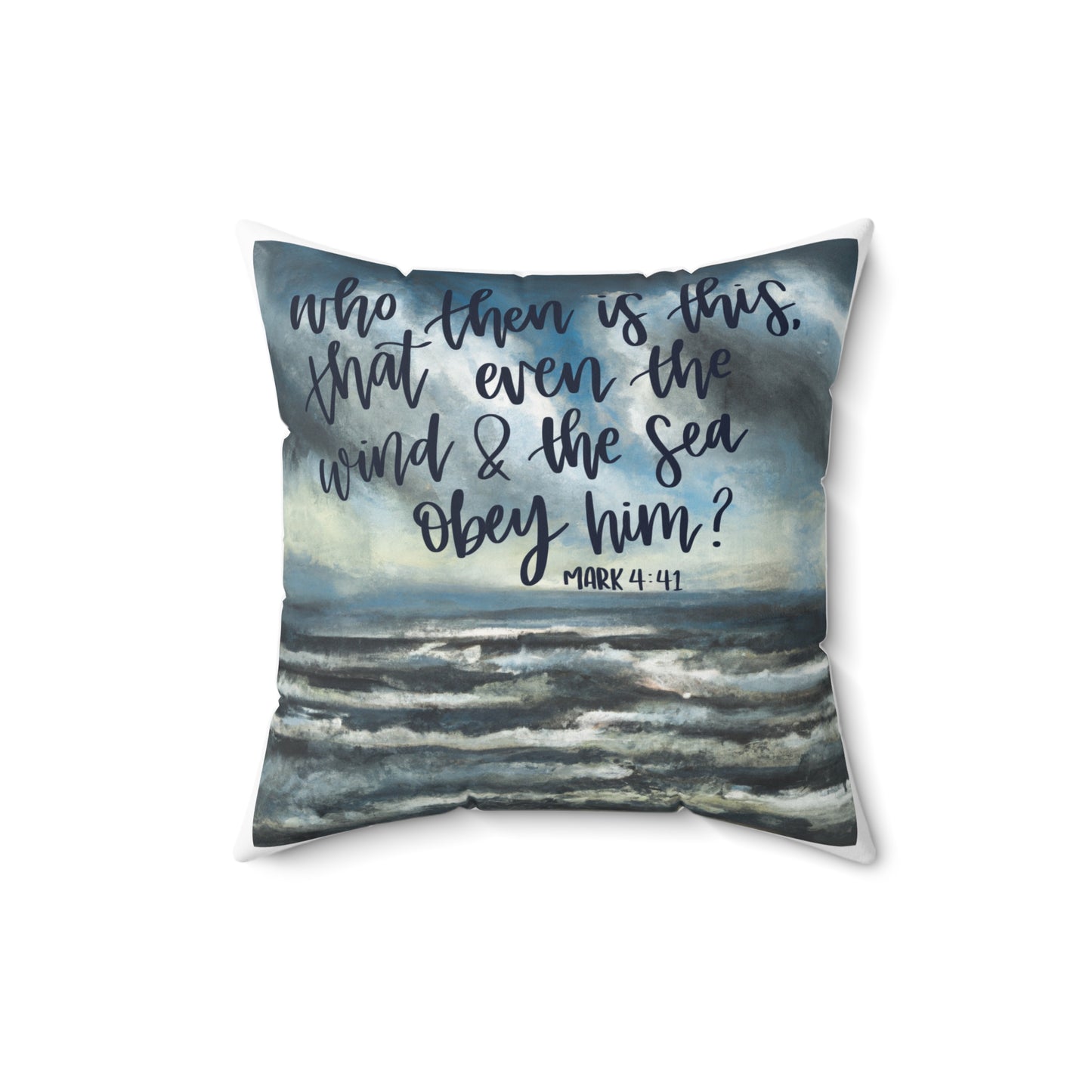 Copy of Be Thou My Vision Square Pillow