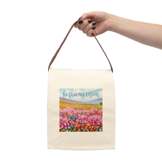 Be Thou My Vision Canvas Lunch Bag